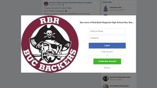 
                            5. Thursday, March 16 - 5pm-7:30pm... - Red Bank Regional High ... - Rbrhs Parent Portal