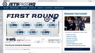 
                            3. Ticket Central | Winnipeg Jets - NHL.com - Winnipeg Jets Season Ticket Portal