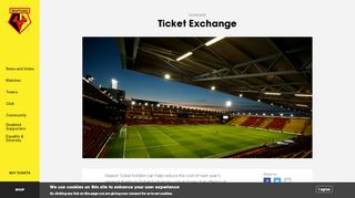 
                            3. Ticket Exchange | Watford Football Club - Watford Fc Tickets Portal