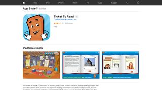
                            6. Ticket To Read on the App Store - iTunes - Apple - Ticket To Read Student Portal