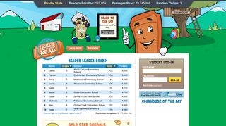 
                            1. Ticket To Read® - Welcome - Ticket To Read Student Portal