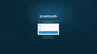 Ticketbooth: My Tickets - Events Ticketbooth Com Au Portal Sign In