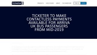 
                            5. Ticketer to make contactless payments available for Arriva UK Bus ... - Ticketer Portal