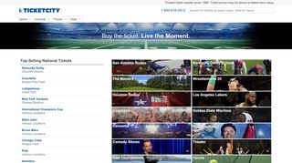 
                            1. Tickets For Sports, Concerts & Theater | Buy All Events at ... - Ticket City Portal