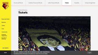 
                            2. Tickets | Watford Football Club - Watford Fc Tickets Portal