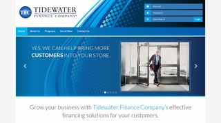 
                            3. Tidewater Credit Services - Tidewater Finance Home Depot Portal