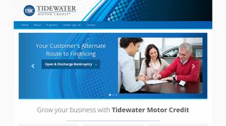 
                            4. Tidewater Motor Credit - Tidewater Finance Home Depot Portal