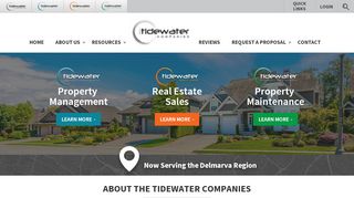 Tidewater Property Management Company in MD, VA & DC ...