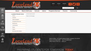 
                            2. Tiger Web Portal - Loveland Schools News Article - Loveland Schools Tiger Web Portal