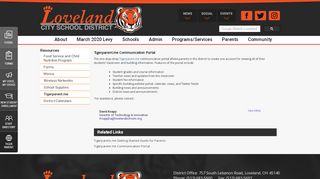 
                            5. Tigerparent.me - Loveland Schools - Loveland Schools Tiger Web Portal