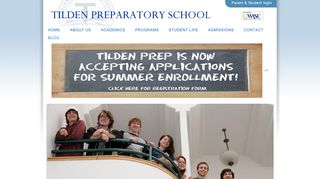 
                            2. Tilden Preparatory School | Private Education | Albany Walnut ... - Tilden Prep Portal