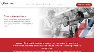
                            3. Time and Attendance | NOVAtime - Novatime Payroll Portal