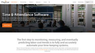 
                            2. Time and Attendance Software for Employee Time ... - Paycor - Time On Demand Paycor Portal