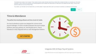 
                            4. Time & Attendance Software | Hotel Effectiveness - Hotel Effectiveness Portal