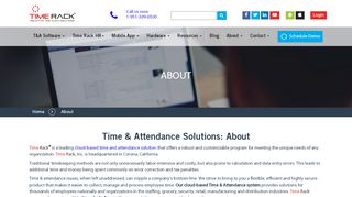 
Time & Attendance Solutions | Employee Time ... - Time Rack
