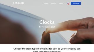 Time Clocks & Timeclock Devices - Dayforce | Ceridian - Dayforce Clock Portal