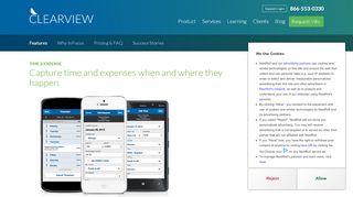 
Time & Expense | Clearview InFocus  
