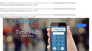 
                            9. Time Hub – Reclaim your time - Timehub Portal