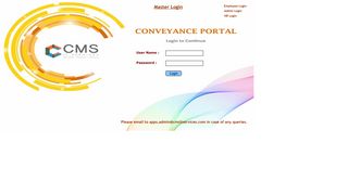 
                            3. Time Sheet & Conveyance - Cms It Services Login