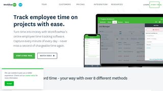 
                            8. Time tracking - WorkflowMax - My Workflowmax Portal