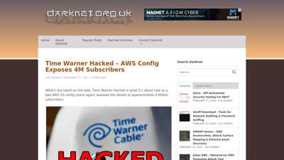 Time Warner Hacked – AWS Config Exposes 4M Subscribers ...