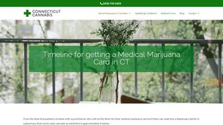 
                            8. Timeline for getting a Medical Marijuana Card in CT ... - Ct Mmp Portal