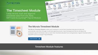 
                            1. Timesheet Module – Microix - Microix Timesheet Login