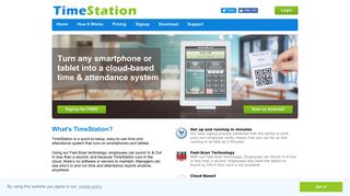 
                            2. TimeStation - Attendance & Time Tracking - Mytimestation Com Portal