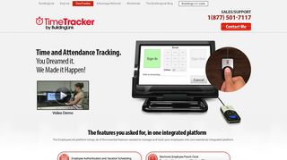 
                            8. TimeTracker - BuildingLink - Building Link Employee Portal