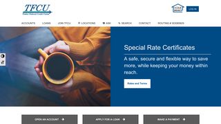 
                            4. Tinker Federal Credit Union: Oklahoma - Tfcu Credit Union Portal