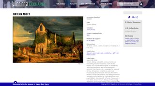 
                            9. Tintern Abbey - Exchange - Tintern Portal Portal
