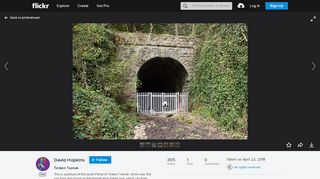 
                            5. Tintern Tunnel. | This is a picture of the south Portal of T… | Flickr - Tintern Portal Portal