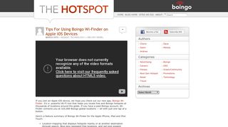 
                            7. Tips For Using Boingo Wi-Finder on Apple iOS Devices | Boingo ... - Boingo Captive Portal
