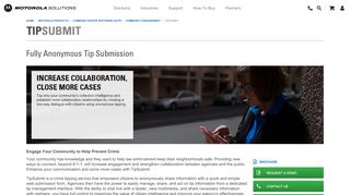 
                            5. TipSubmit - Motorola Solutions - Tipsoft Portal