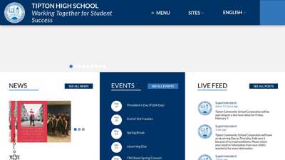 Tipton Community School Corporation - Tipton Middle School