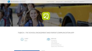 
                            5. tiqbiz 6 – The school engagement and parent communication ... - Tiqbiz Sign Up