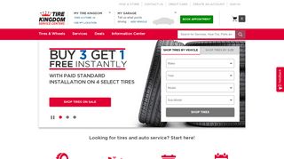 
                            2. Tire Kingdom | Tires & Routine Auto Maintenance - Merchants Tire Portal