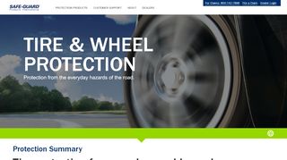
Tire Protection | Tire & Wheel Protection | Safe-Guard Products  
