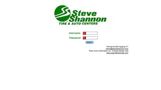 
Tireweb - logon  
