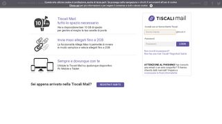 
                            1. Tiscali Mail - Mail Tiscali Login