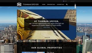 
                            8. Tishman Speyer | Commercial Real Estate - Tishman Speyer Tenant Portal