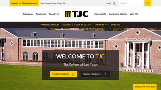 
                            4. TJC - Tyler Junior College - Tyler, TX - Tjc Email Portal