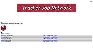 
                            4. TJN Job Posting - Teacher Job Network - Teacher Job Network Admin Portal