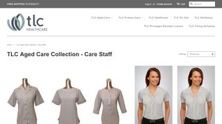 
                            13. TLC Aged Care Collection - Care Staff – tlchealthcareuniform - My Tlc Aged Care Portal