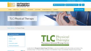 
                            5. TLC Physical Therapy - Northeastern Rehabilitation Services - Ne Rehab Patient Portal