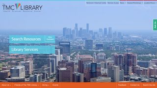
                            1. TMC Library – The website for the Texas Medical Center ... - Tmc Library Remote Access Portal