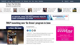 
                            6. TMLP launching new 'Go Green' program in June - News ... - Tmlp Portal