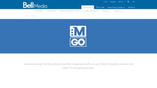 
                            3. TMN Go – Bell Media - Tmn Go Portal