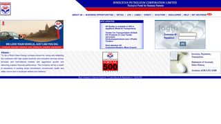 
                            5. to port - HPCL - Hindustan Petroleum - Welcome Business Portal
