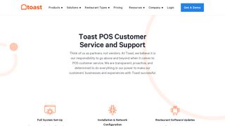 
                            7. Toast POS Customer Service and Support | Toast POS - Toast Pos Portal